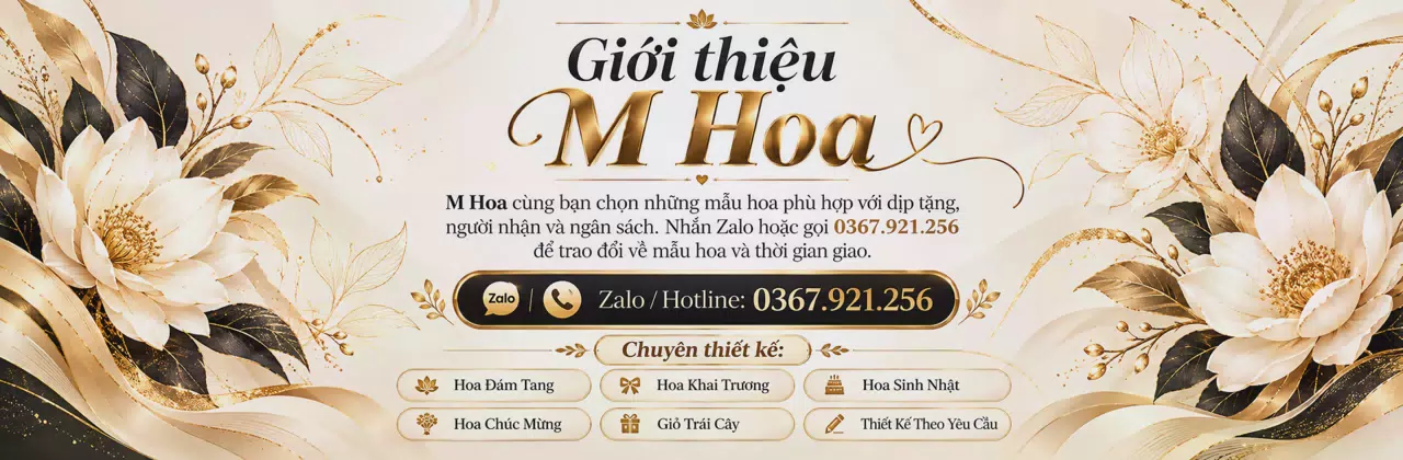 Ảnh bìa Shop hoa tươi Xã Quỳnh Lưu Nghệ An - Hoa cho những dịp đáng nhớ